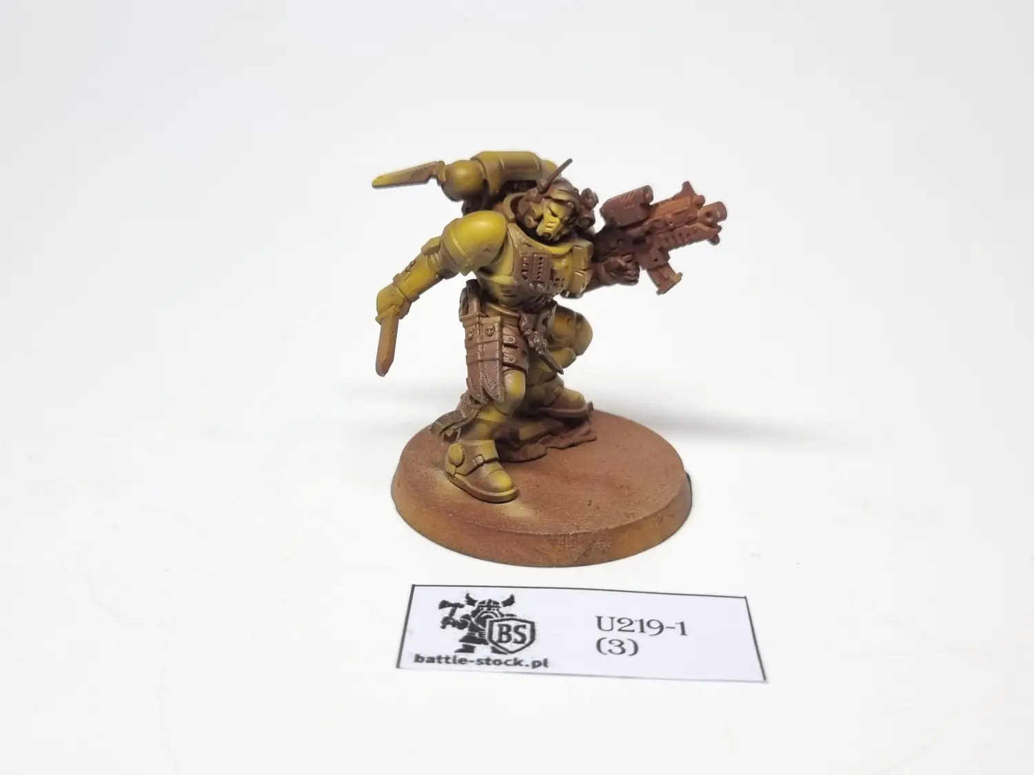 SM primaris lieutenant in phobos armour