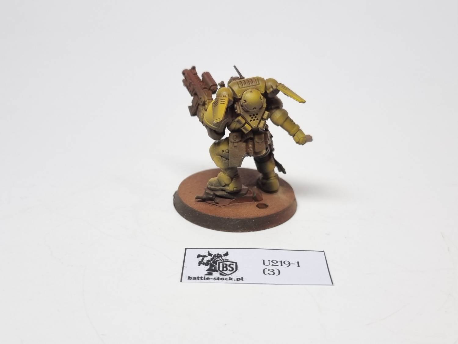 SM primaris lieutenant in phobos armour