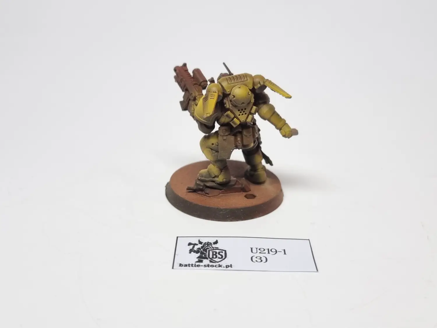 SM primaris lieutenant in phobos armour