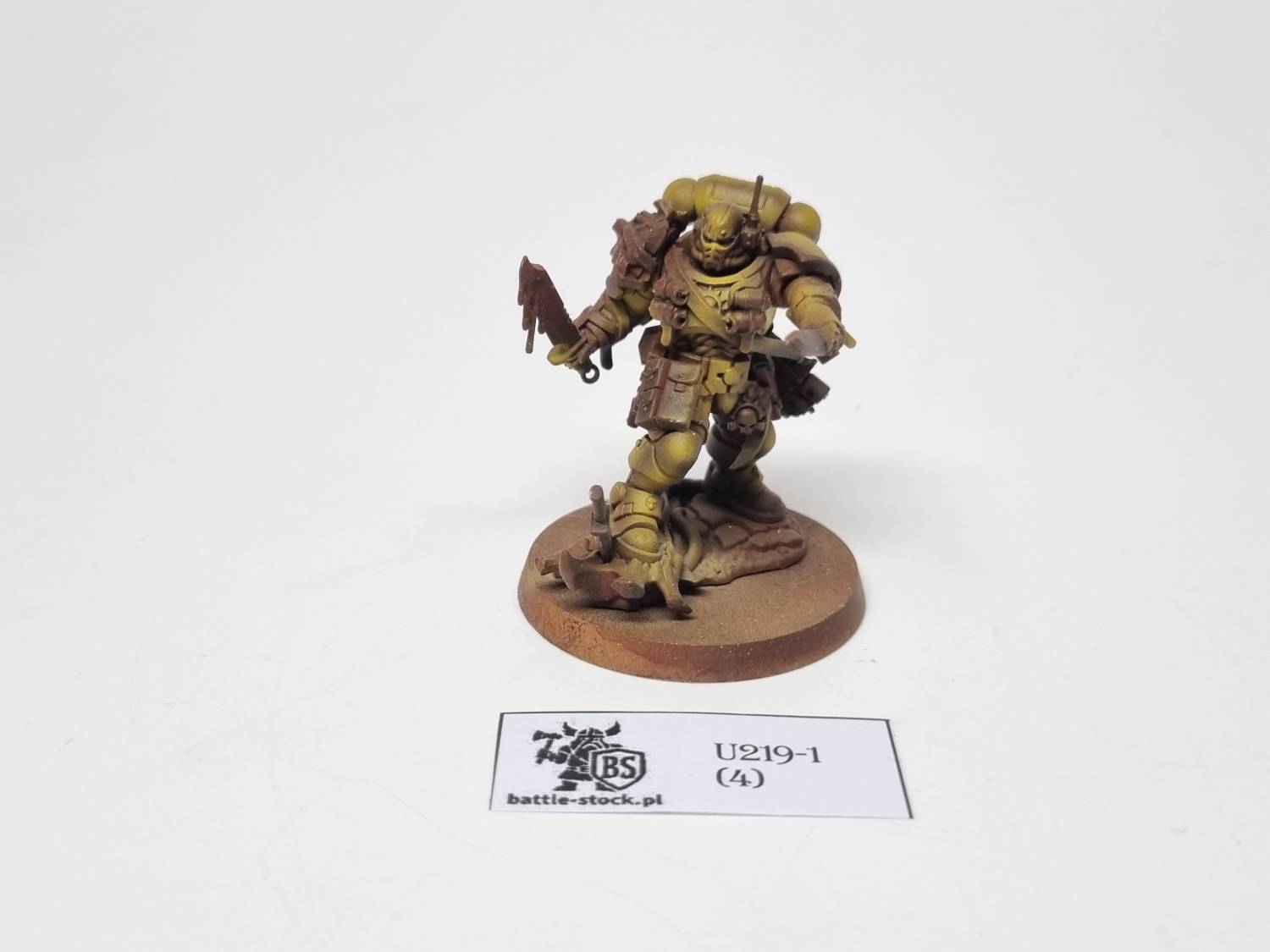 SM primaris lieutenant with combi weapons