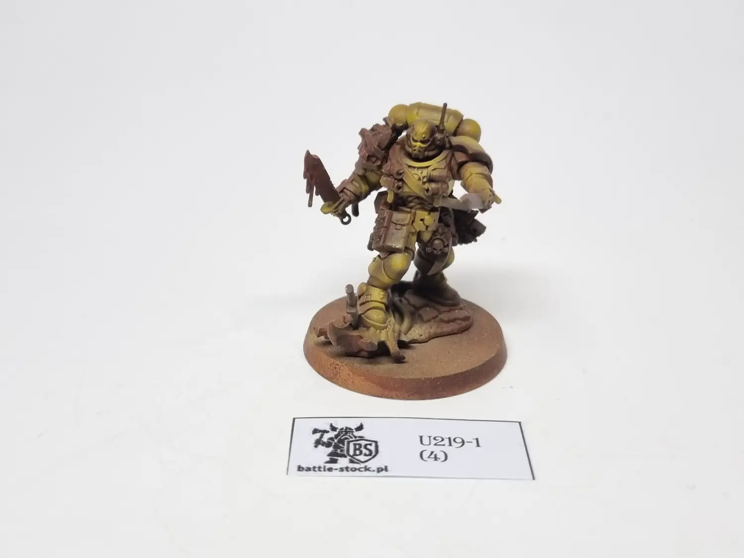 SM primaris lieutenant with combi weapons