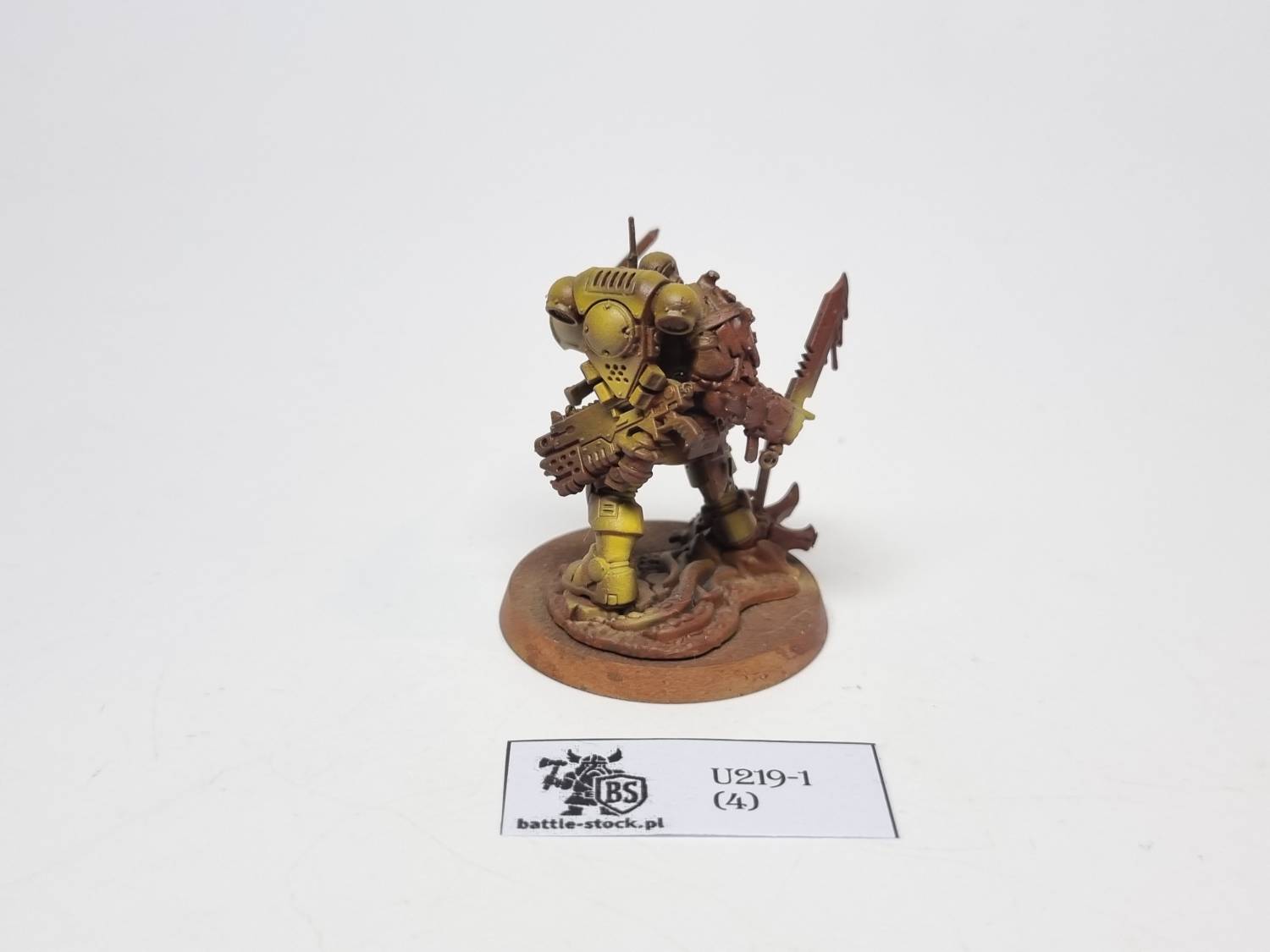 SM primaris lieutenant with combi weapons