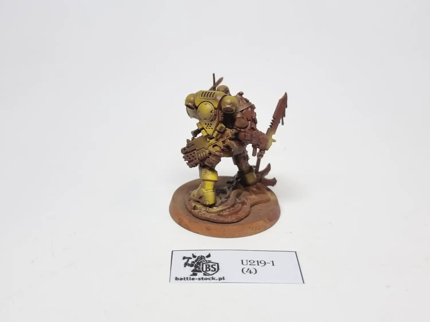 SM primaris lieutenant with combi weapons