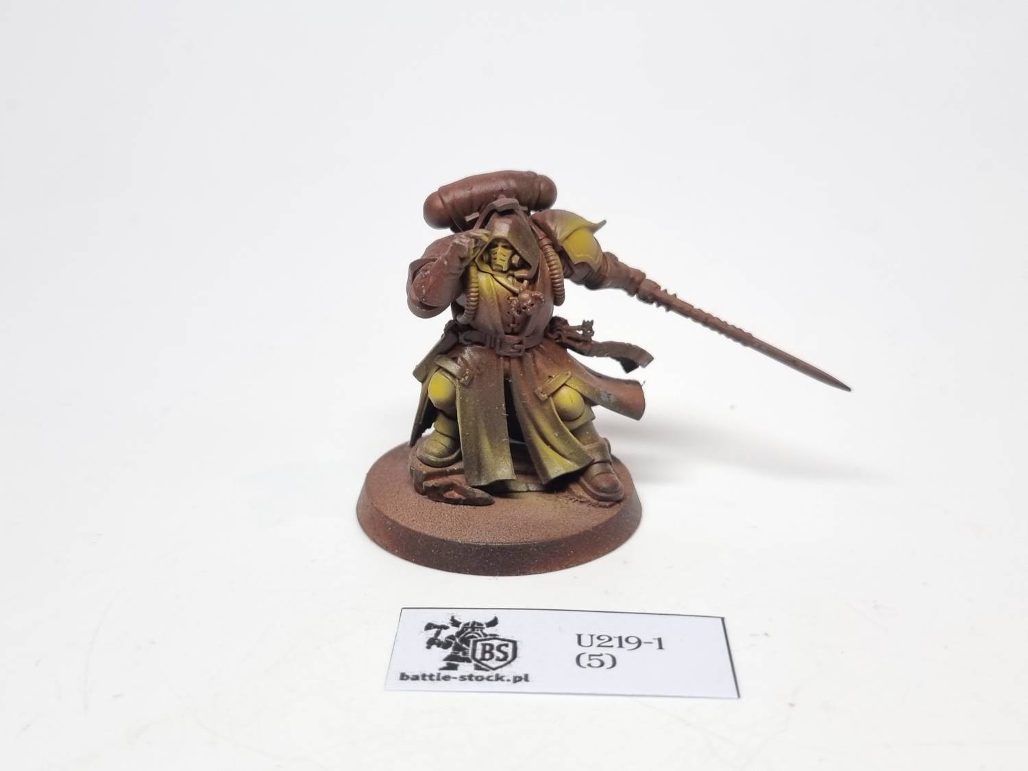 SM primaris librarian in phobos armour