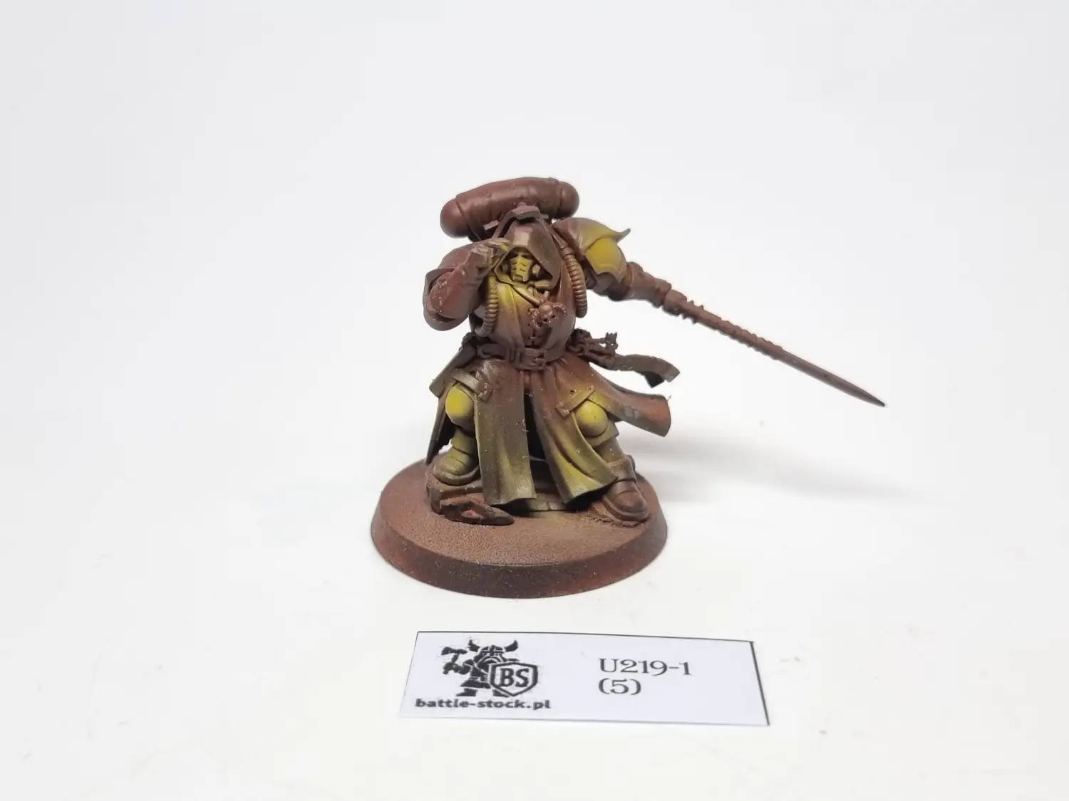 SM primaris librarian in phobos armour