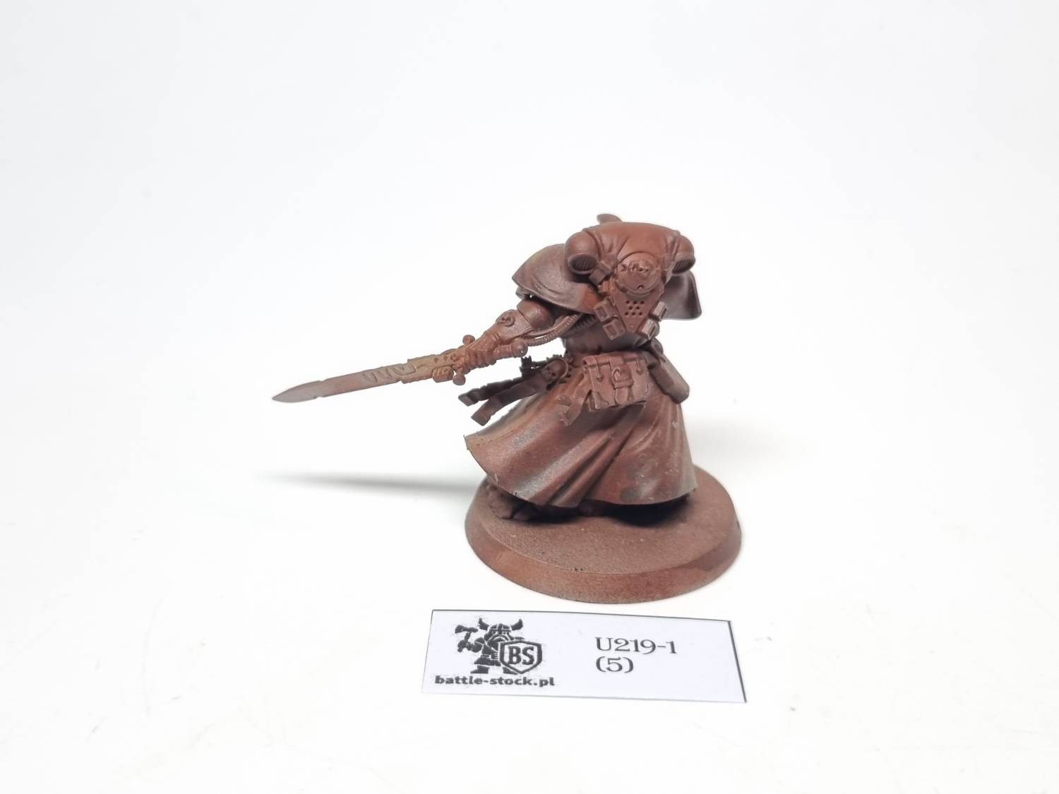 SM primaris librarian in phobos armour