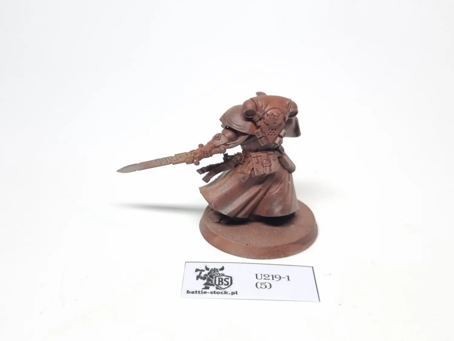 SM primaris librarian in phobos armour