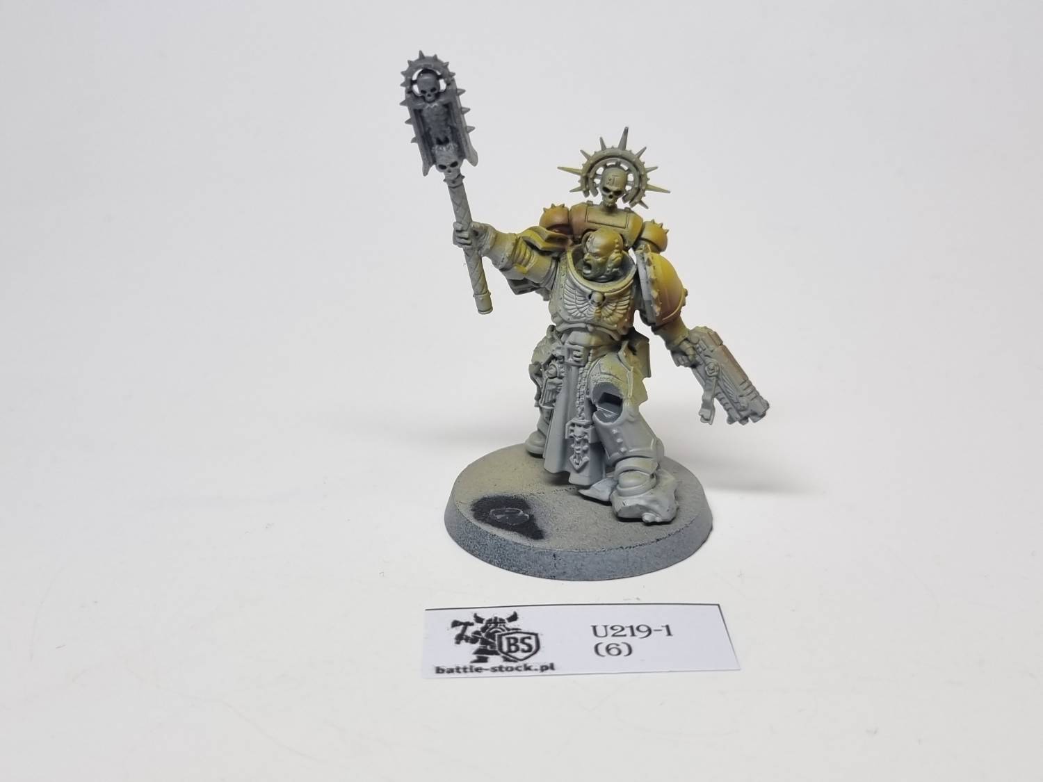 SM primaris chaplain wybrakowany