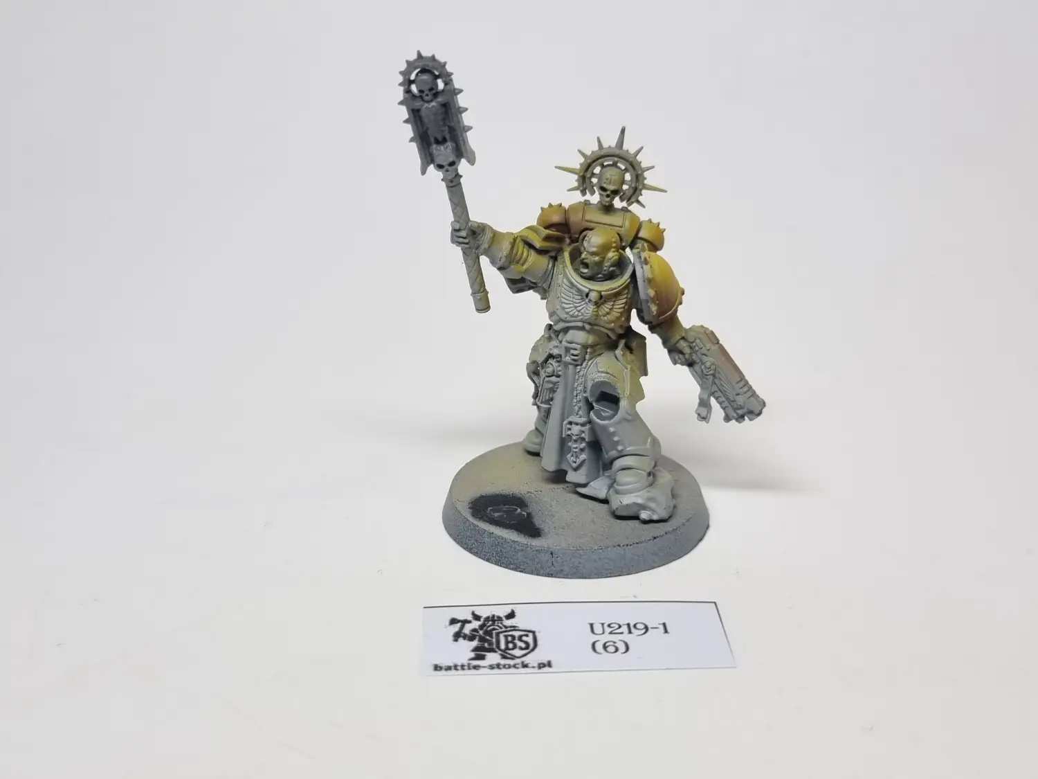 SM primaris chaplain wybrakowany