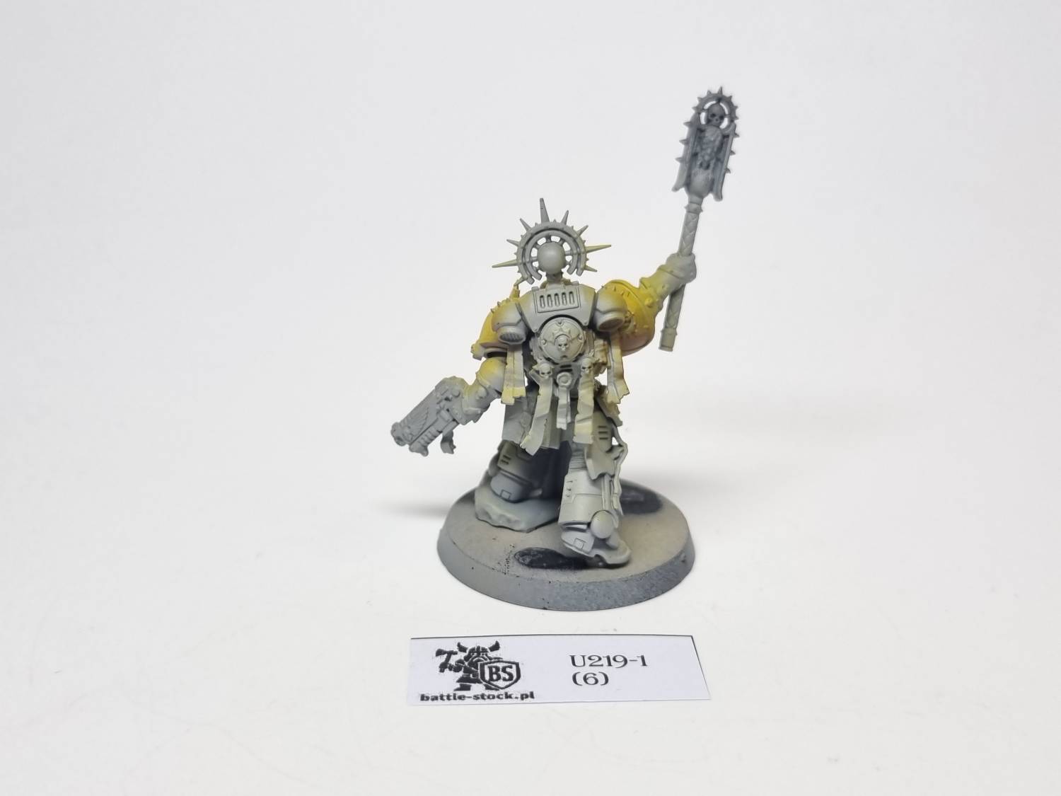SM primaris chaplain wybrakowany