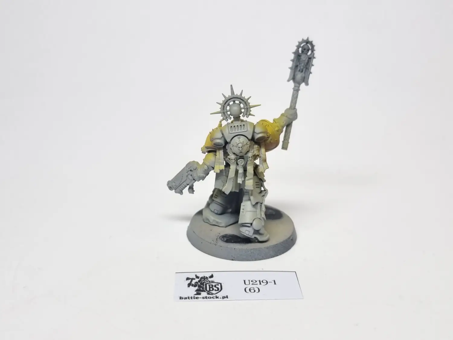 SM primaris chaplain wybrakowany