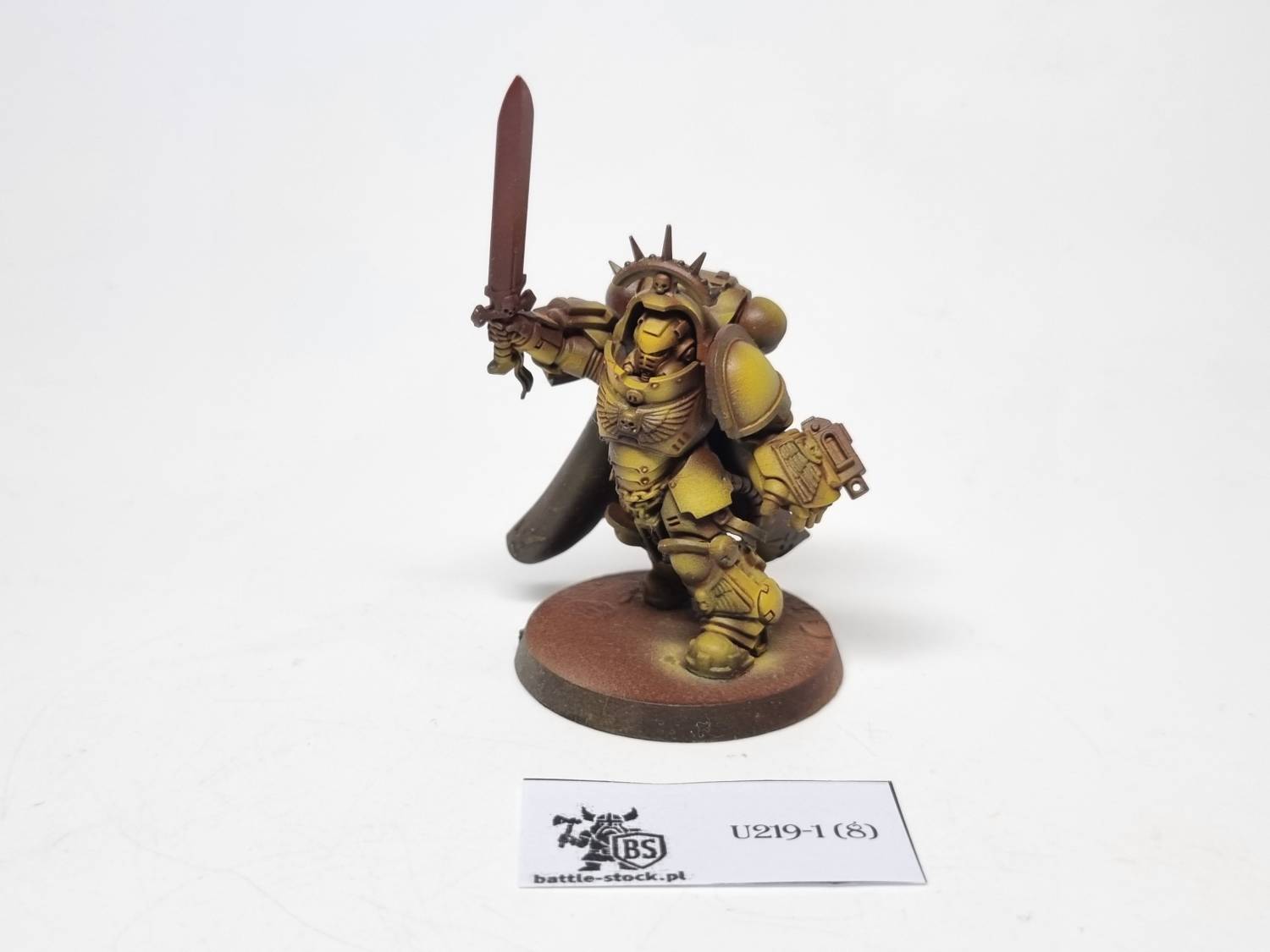 SM primaris commanderphobos armour