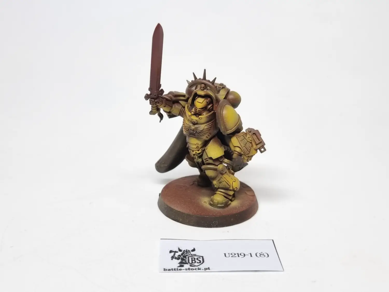 SM primaris commanderphobos armour