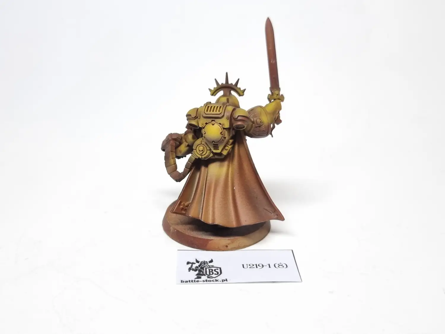 SM primaris commanderphobos armour
