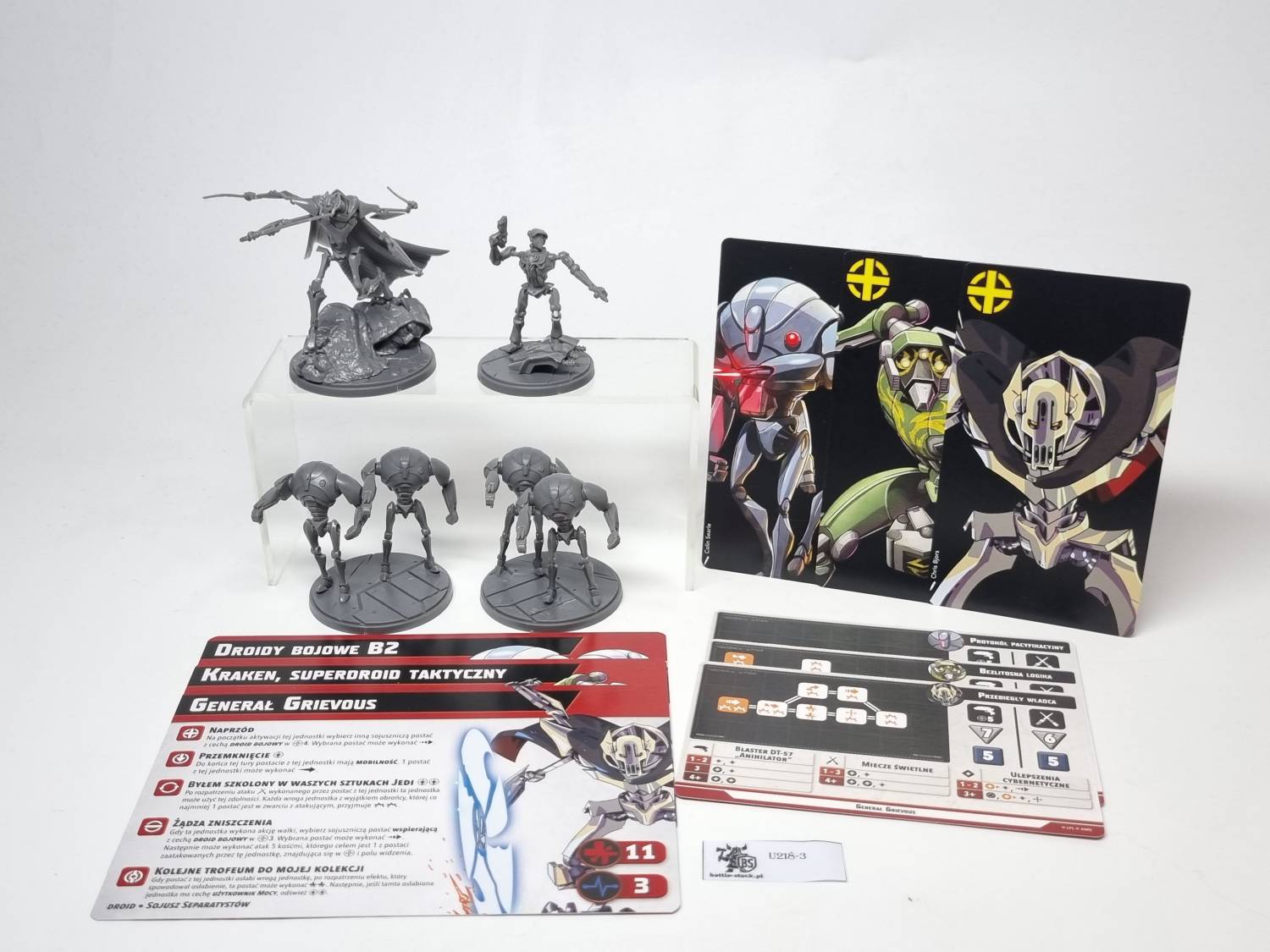 shatterpoint grievous zestaw