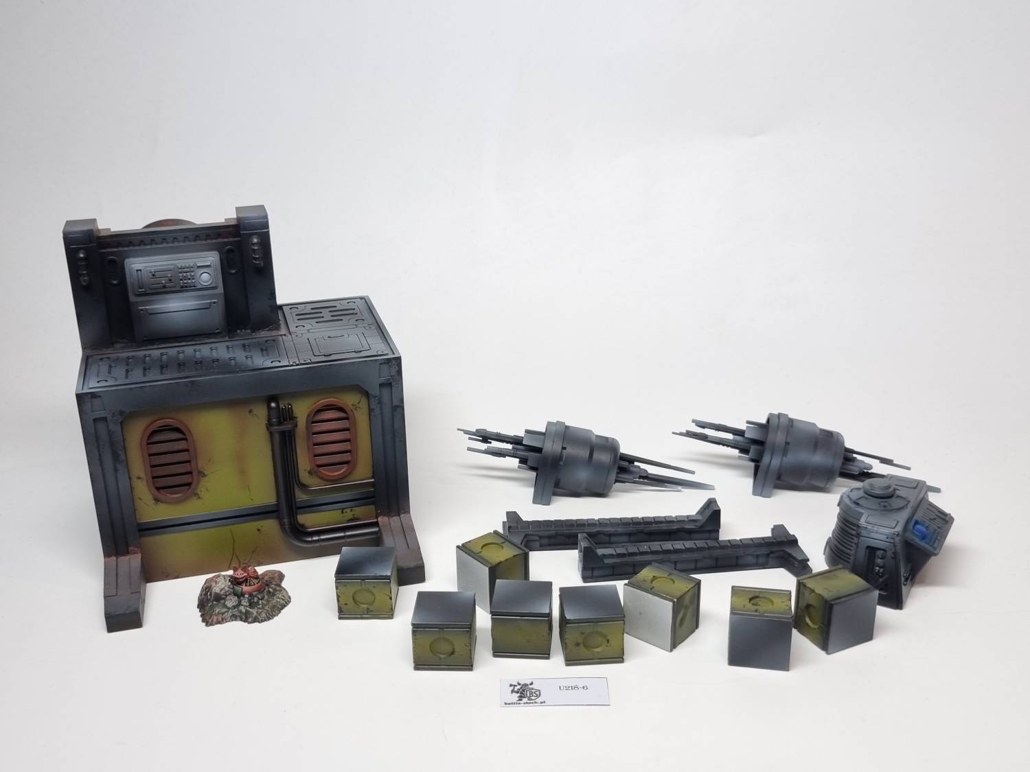 shatterpoint tereny zestaw