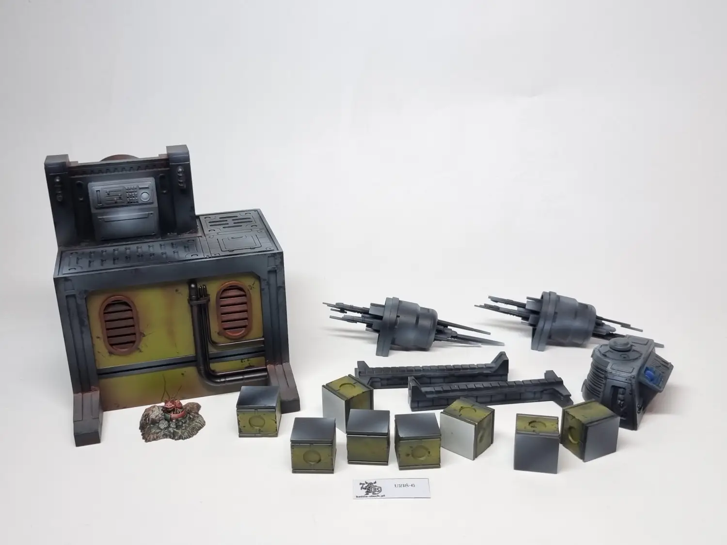 shatterpoint tereny zestaw