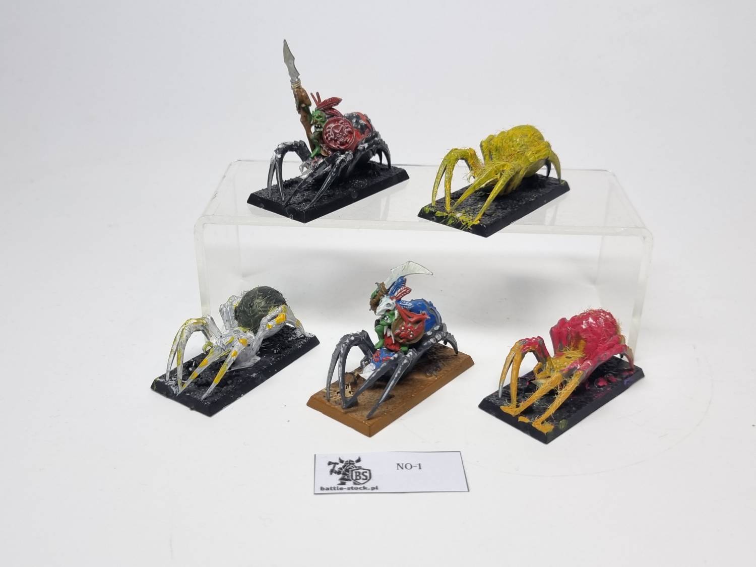 pająki forest goblins