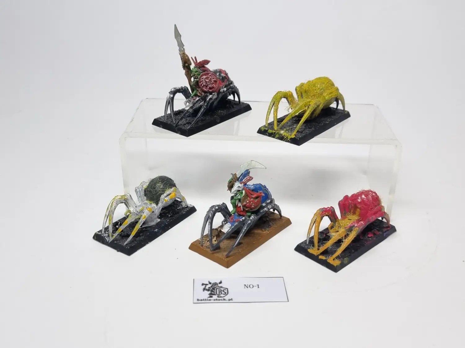 pająki forest goblins