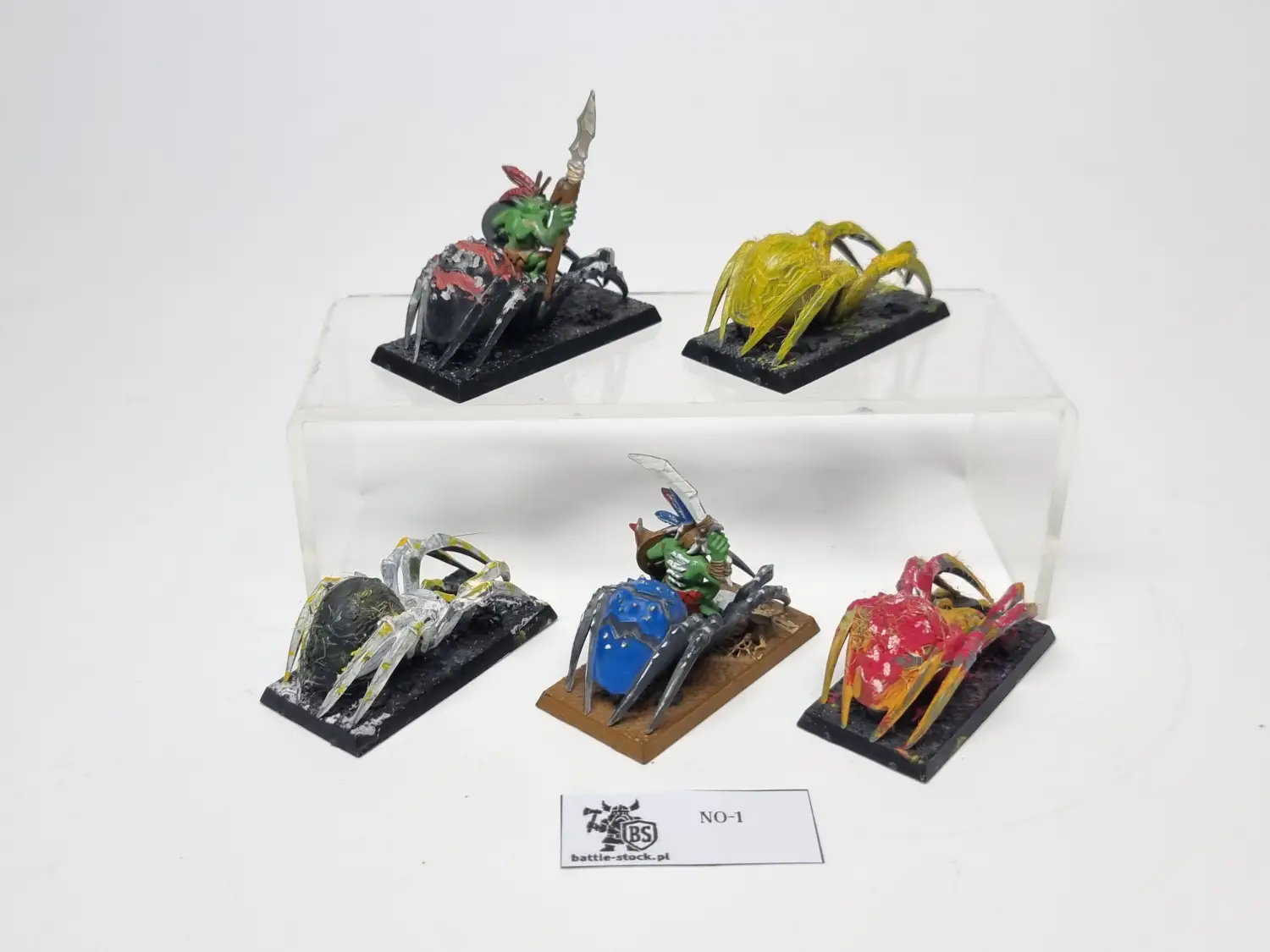 pająki forest goblins