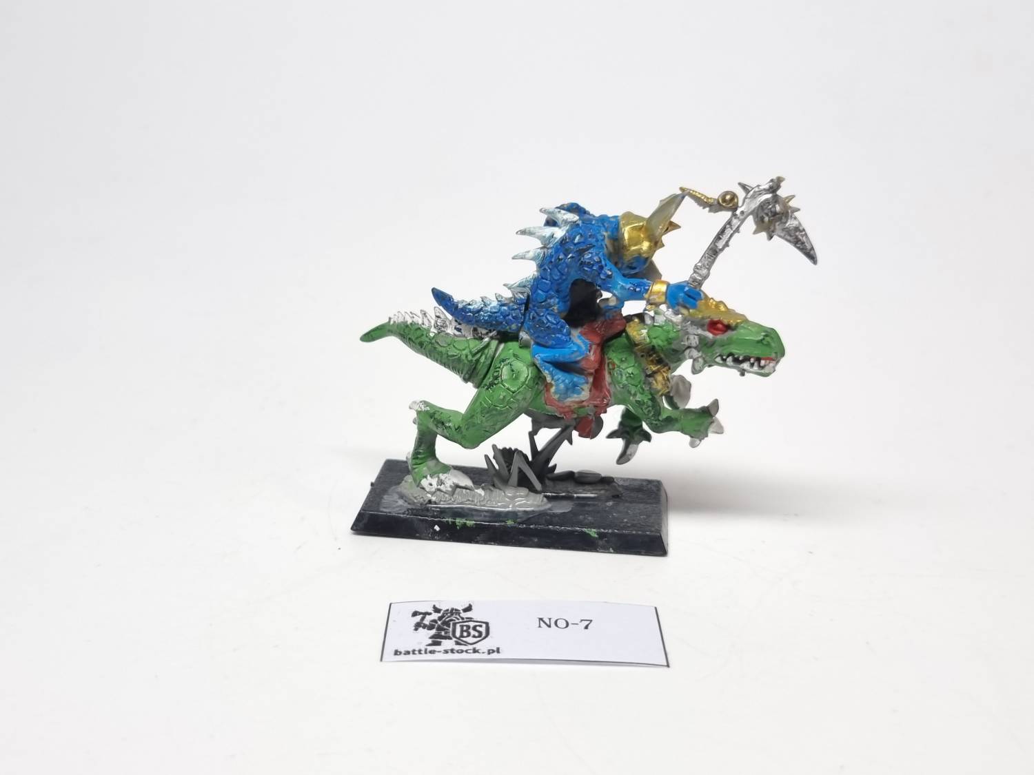saurus on cold one