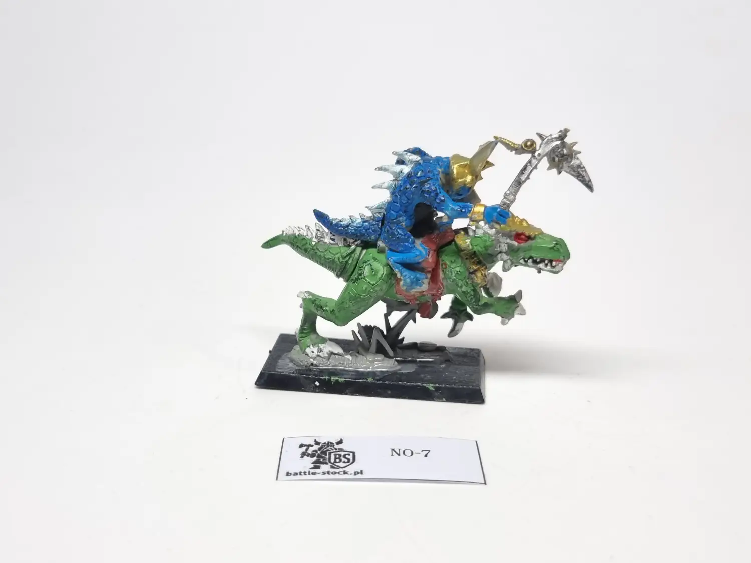 saurus on cold one