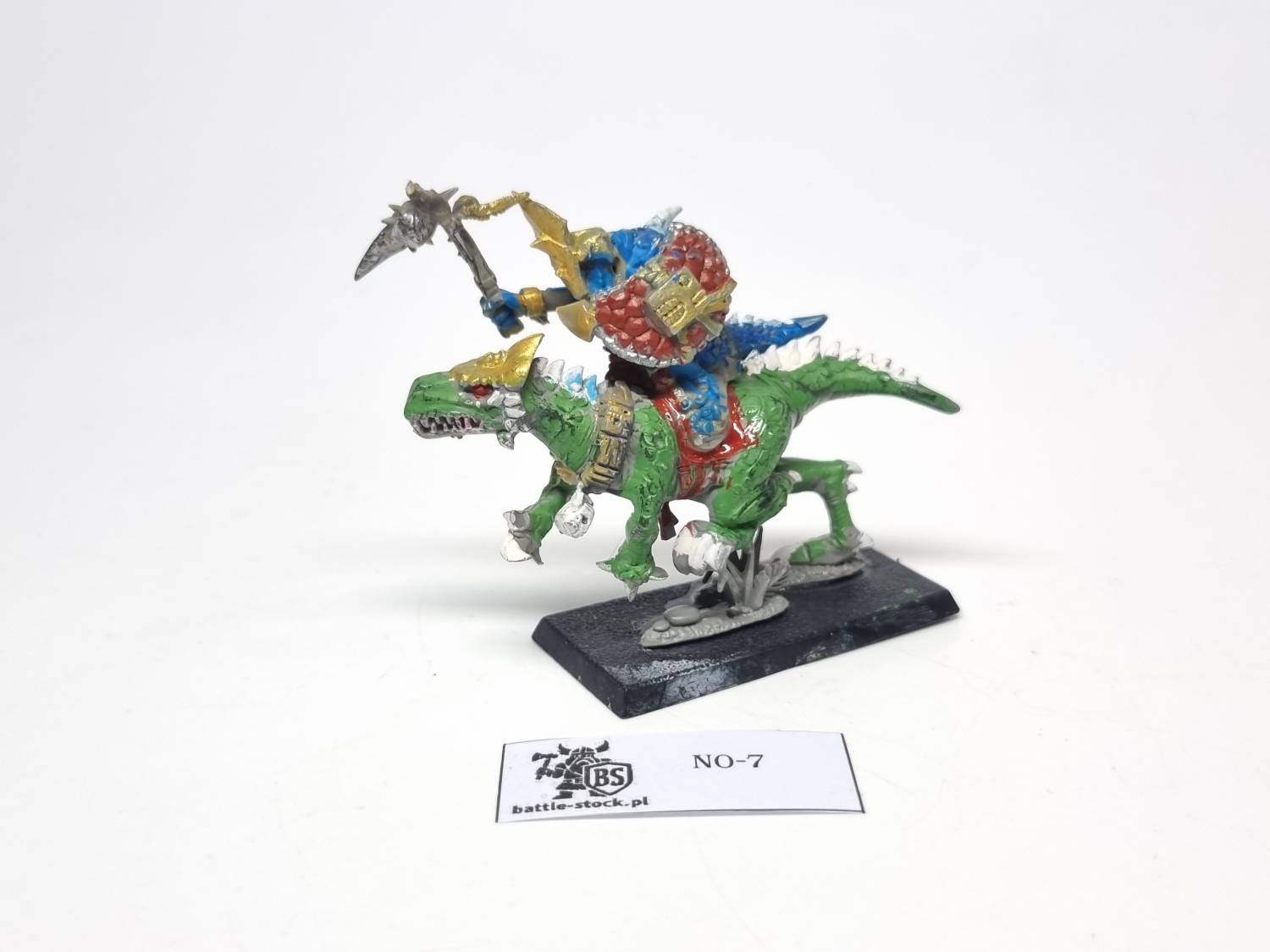 saurus on cold one
