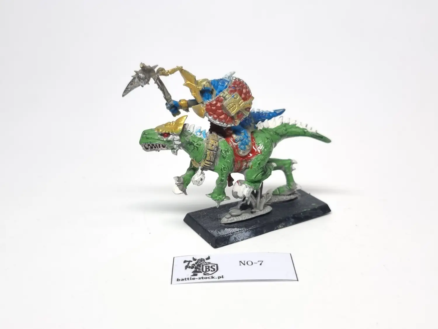 saurus on cold one