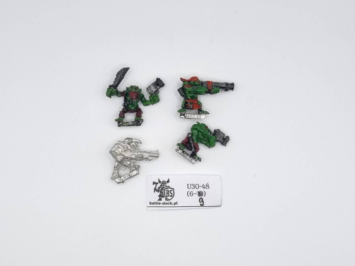 orks gretchin metal