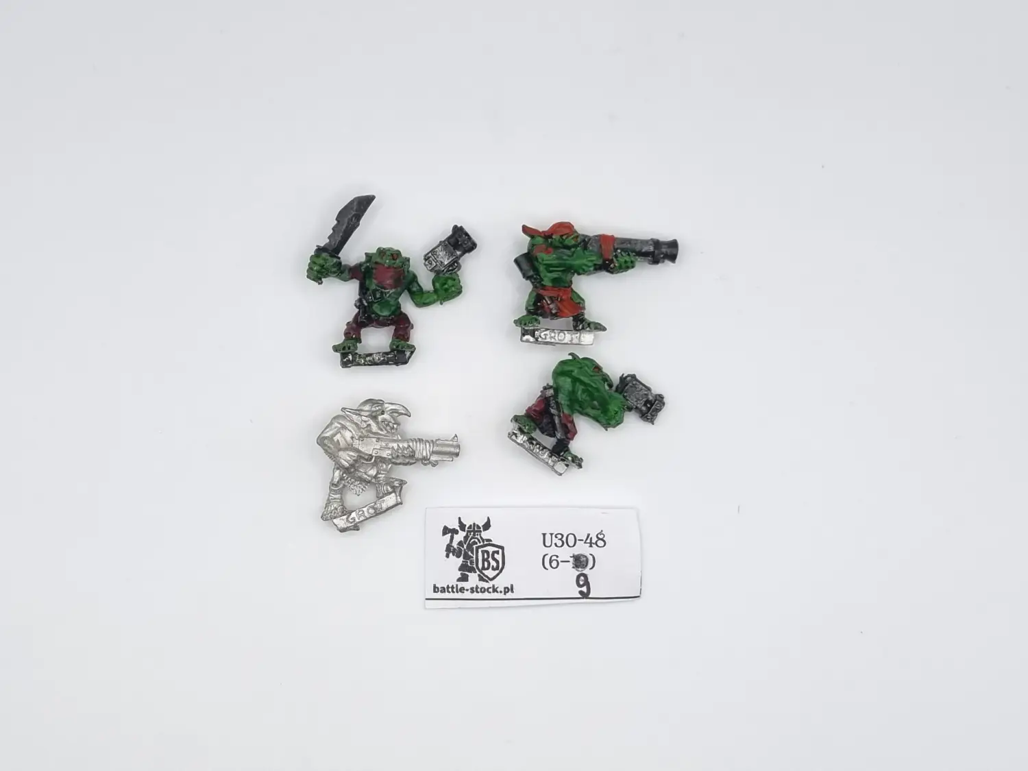 orks gretchin metal
