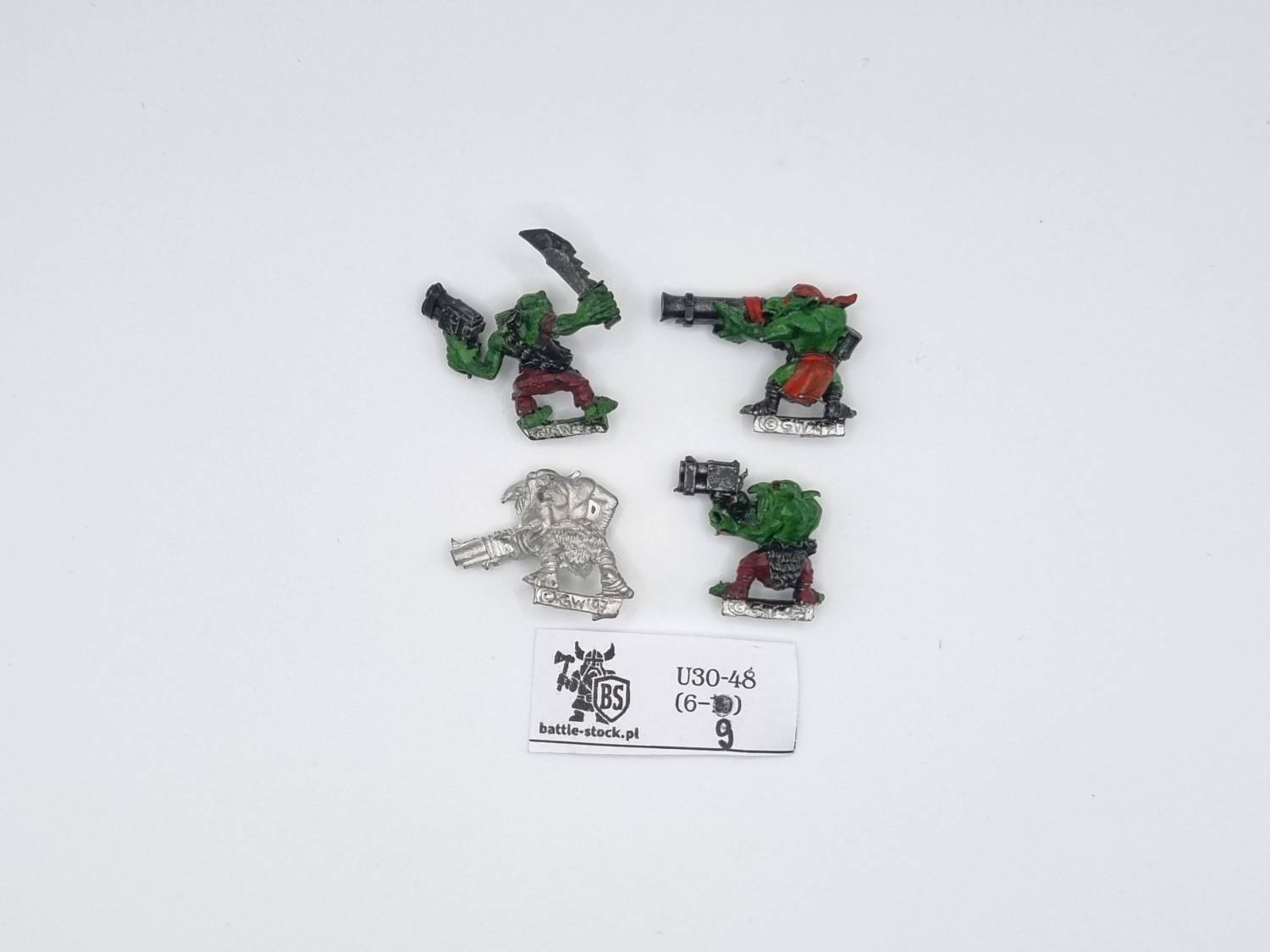orks gretchin metal
