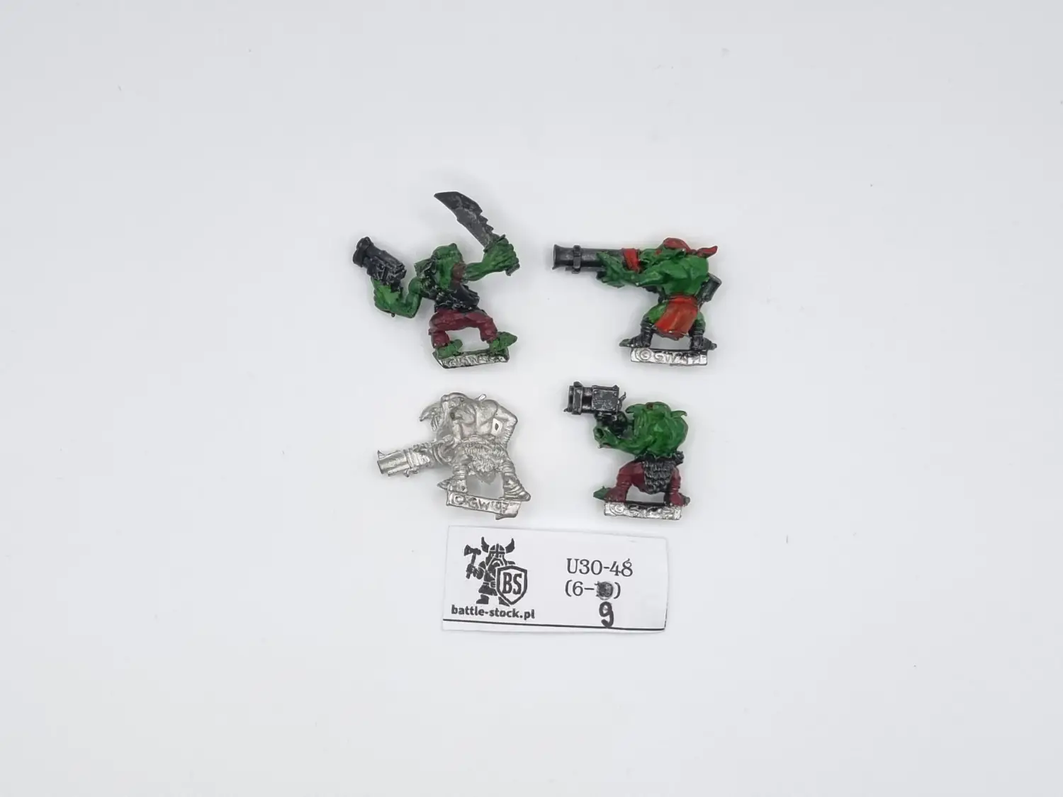 orks gretchin metal