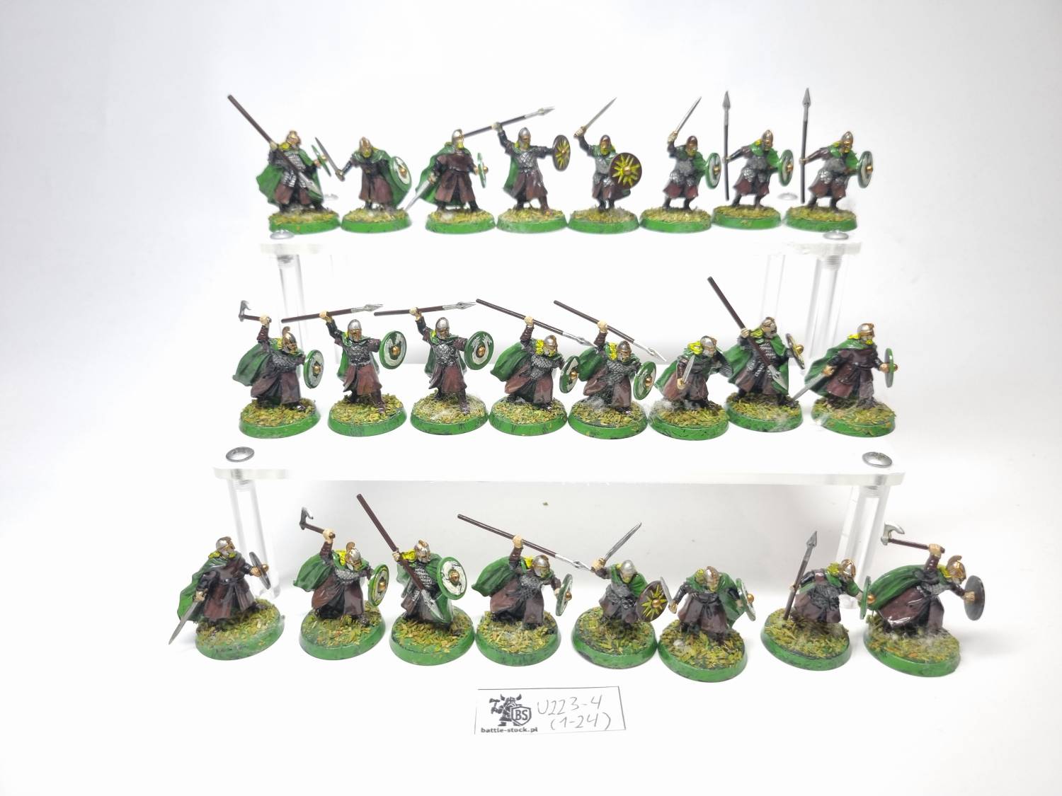 piechota rohan warriors