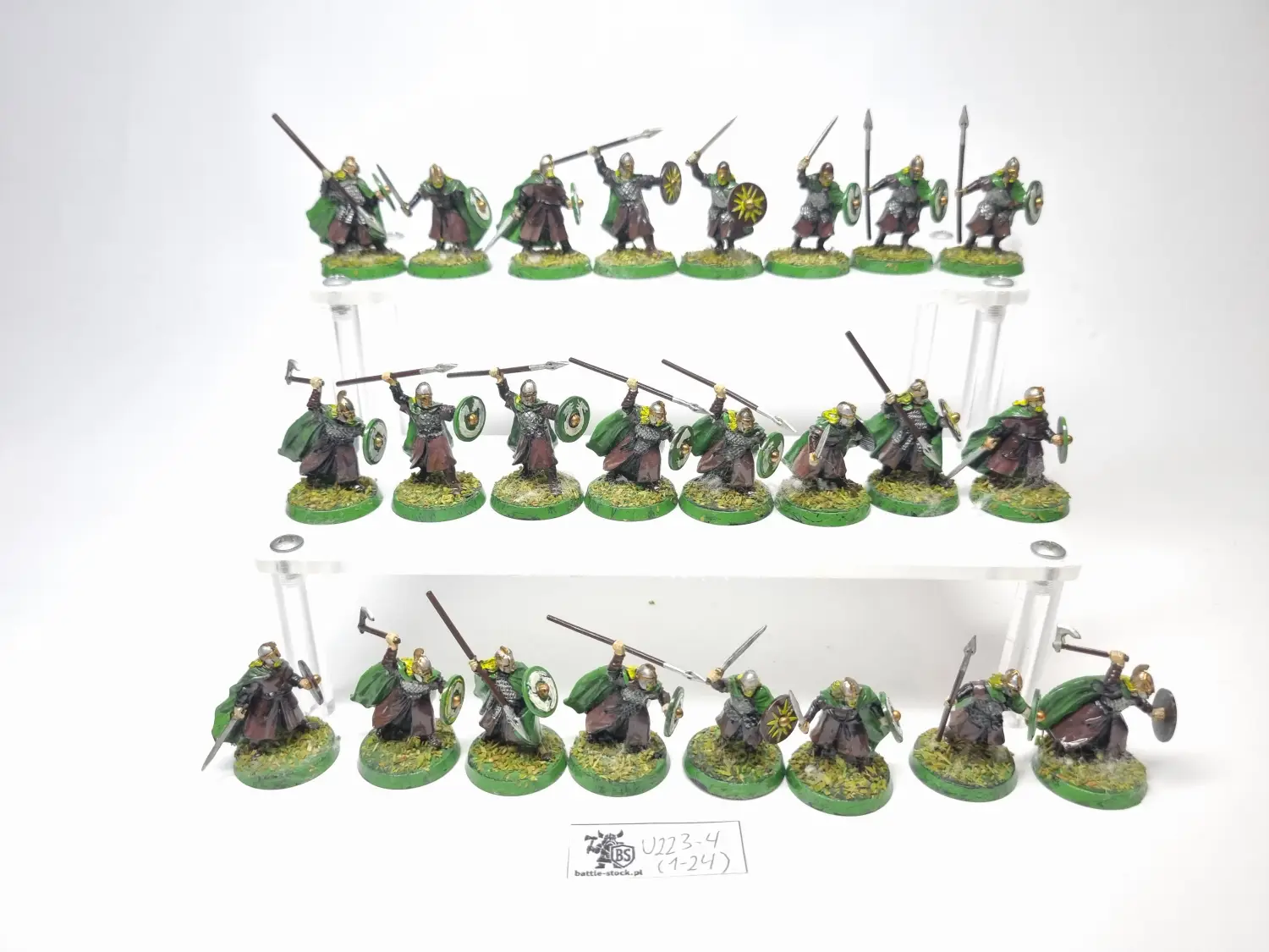 piechota rohan warriors