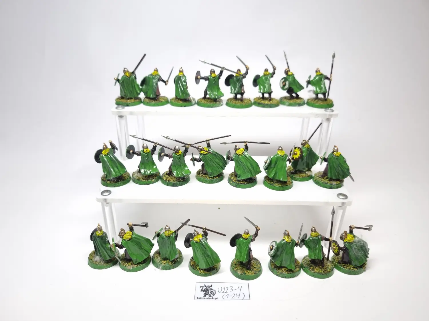piechota rohan warriors