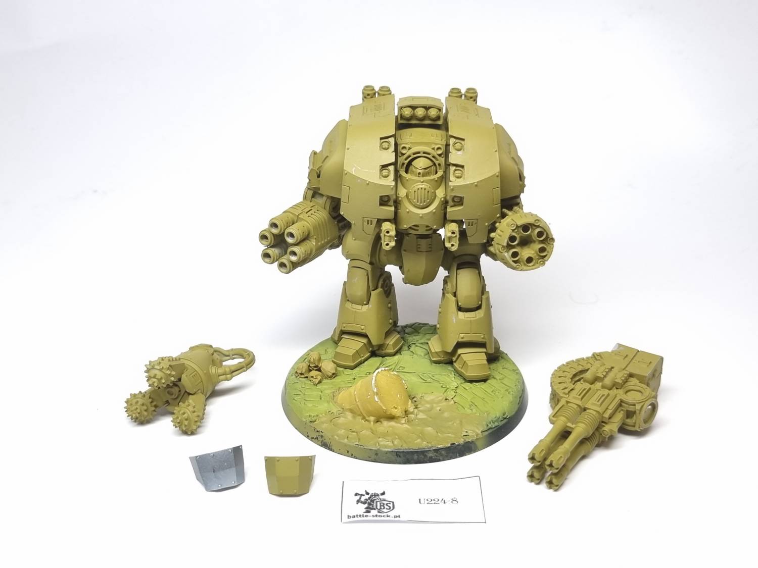 dreanought forgeworld