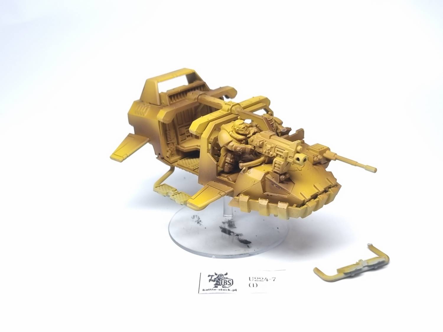 scout land speeder bez załogi