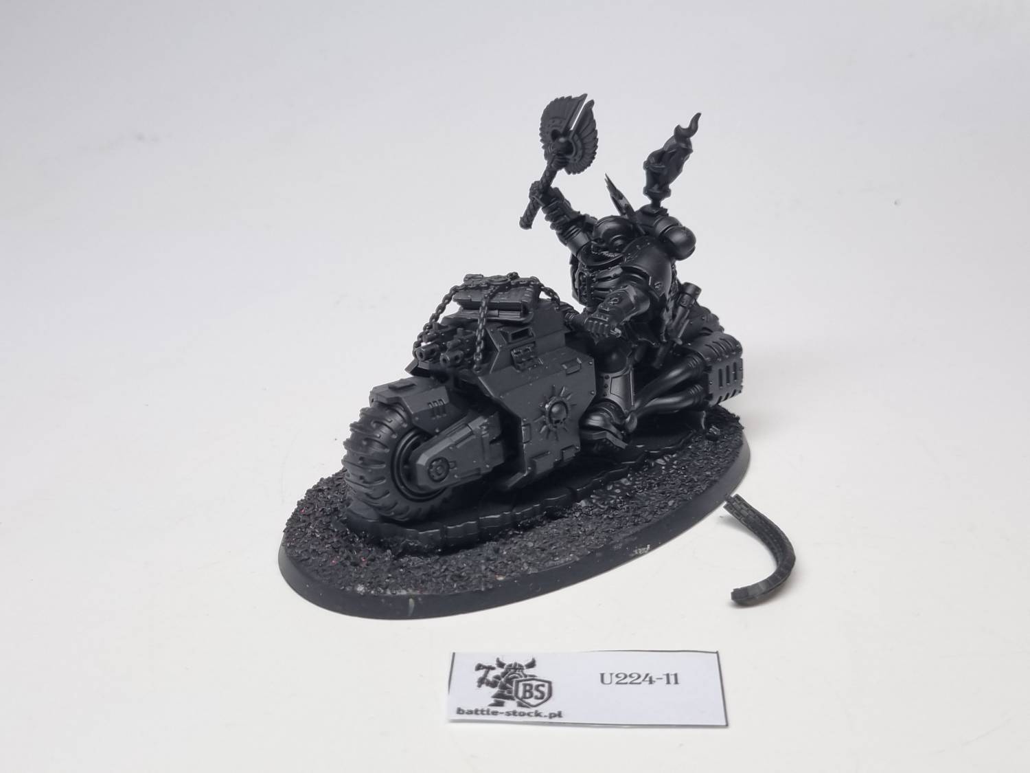 chaplain on bike