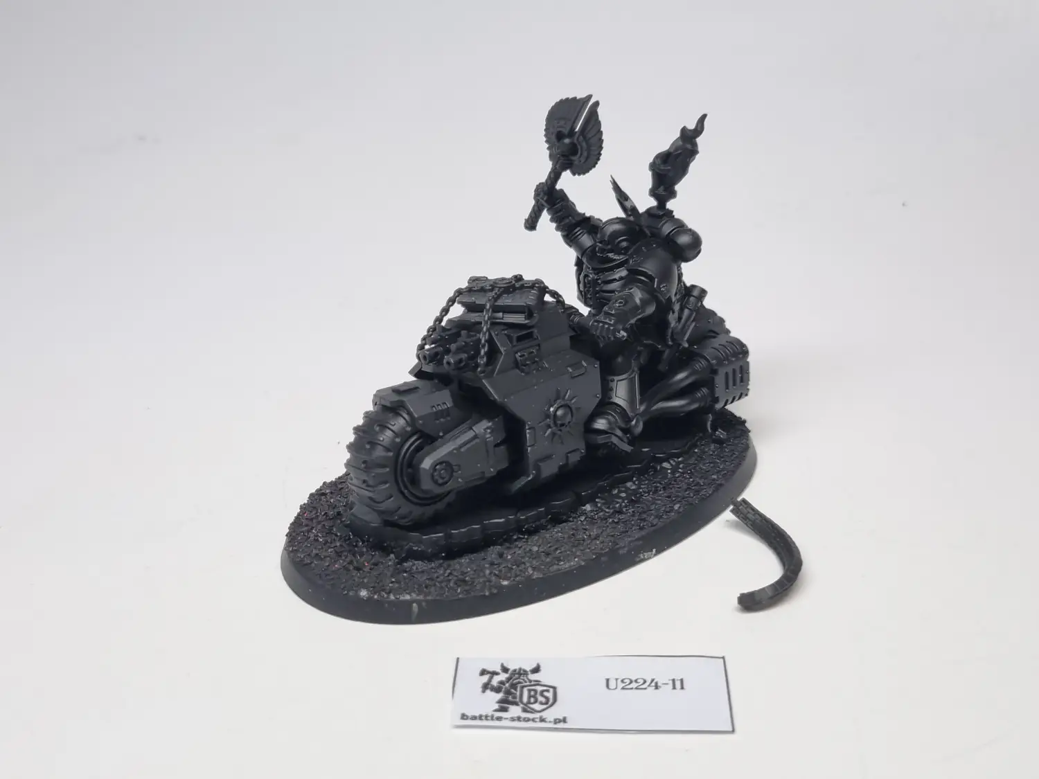 chaplain on bike