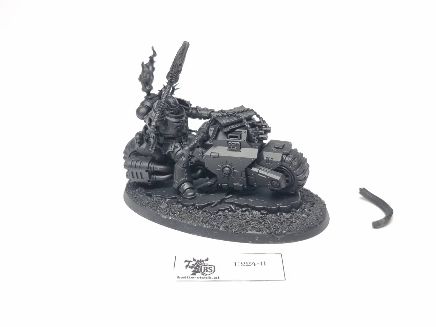 chaplain on bike