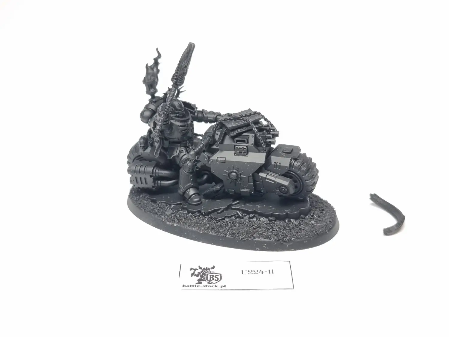 chaplain on bike