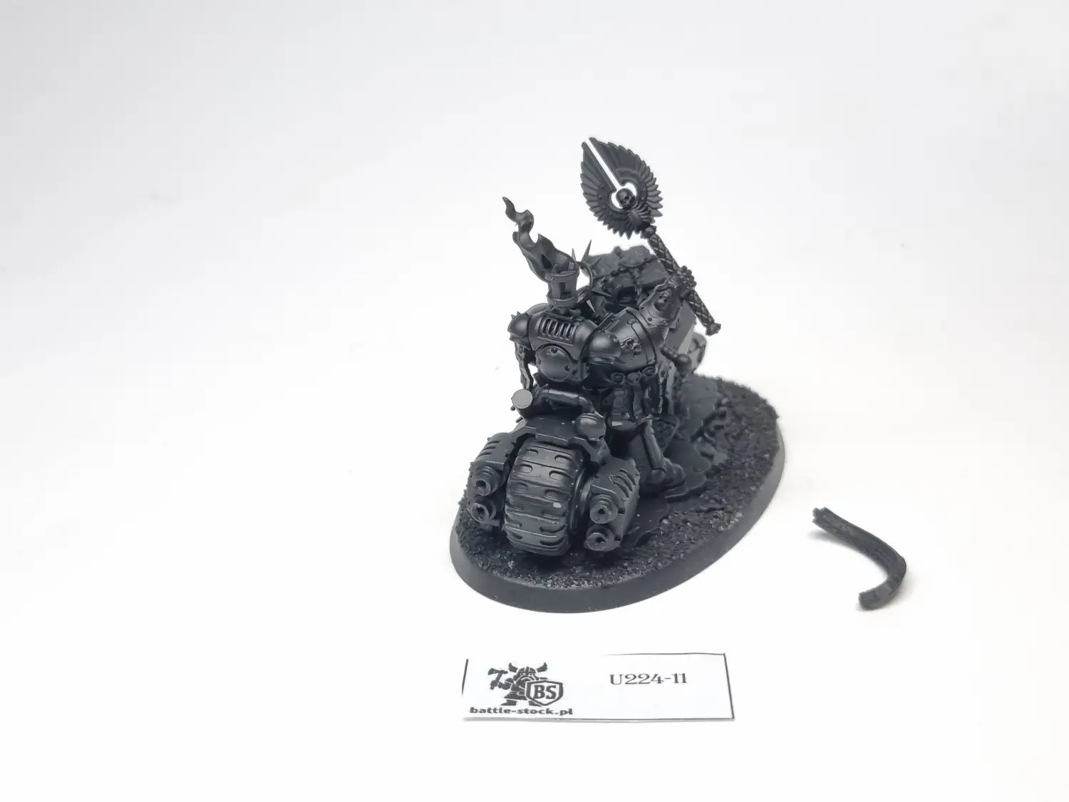 chaplain on bike