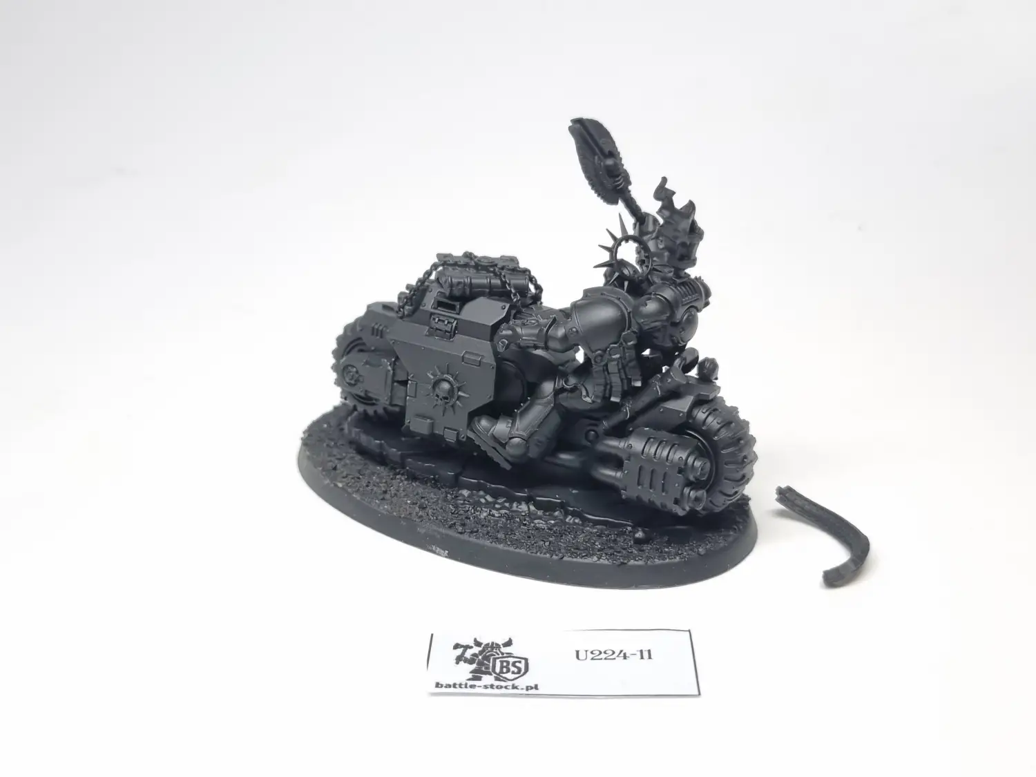 chaplain on bike