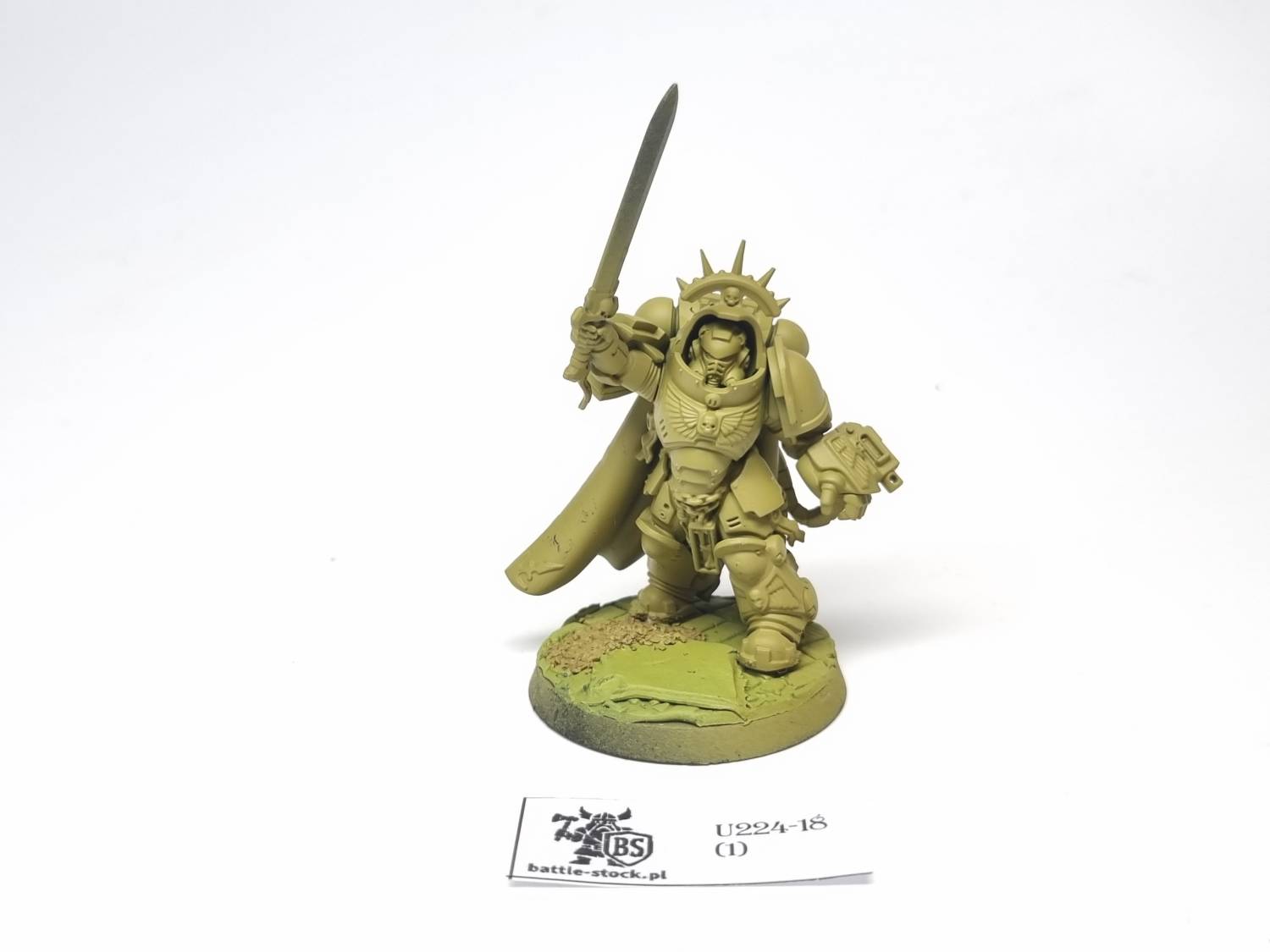 captain in gravis armour