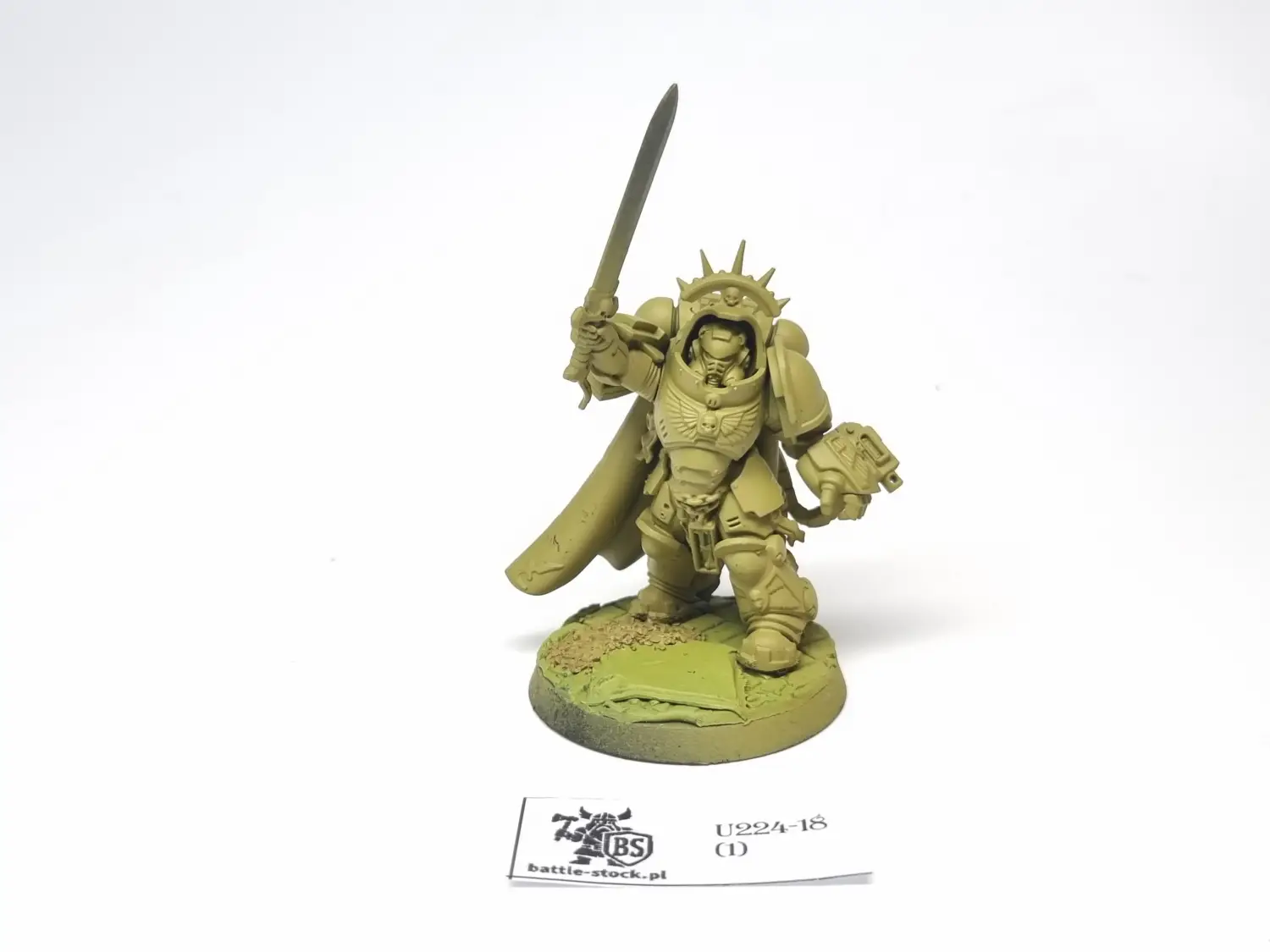 captain in gravis armour