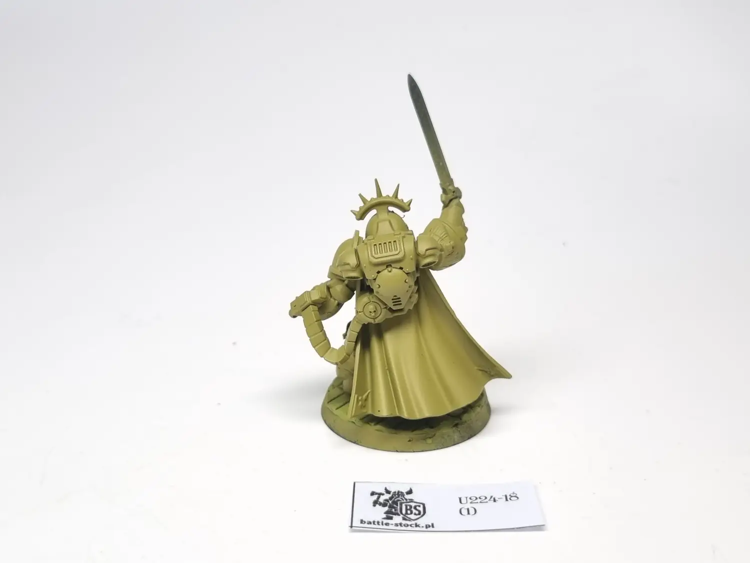 captain in gravis armour