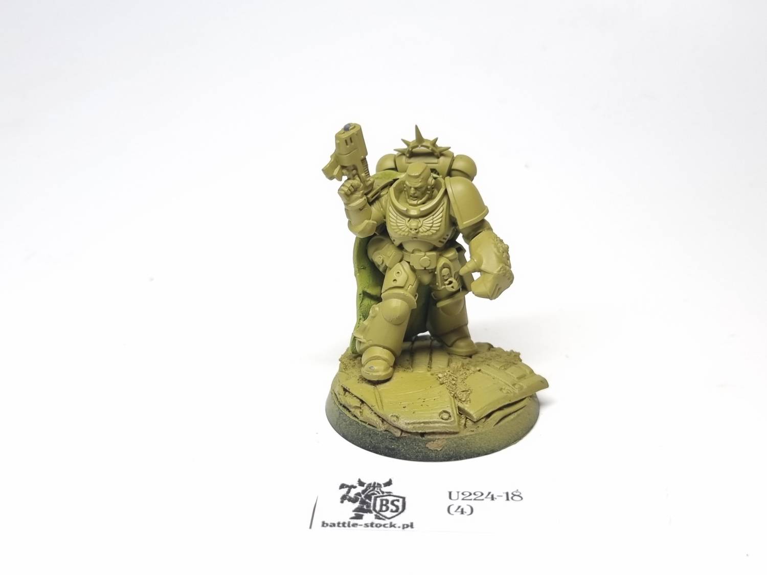 konwertowany kapitan primaris