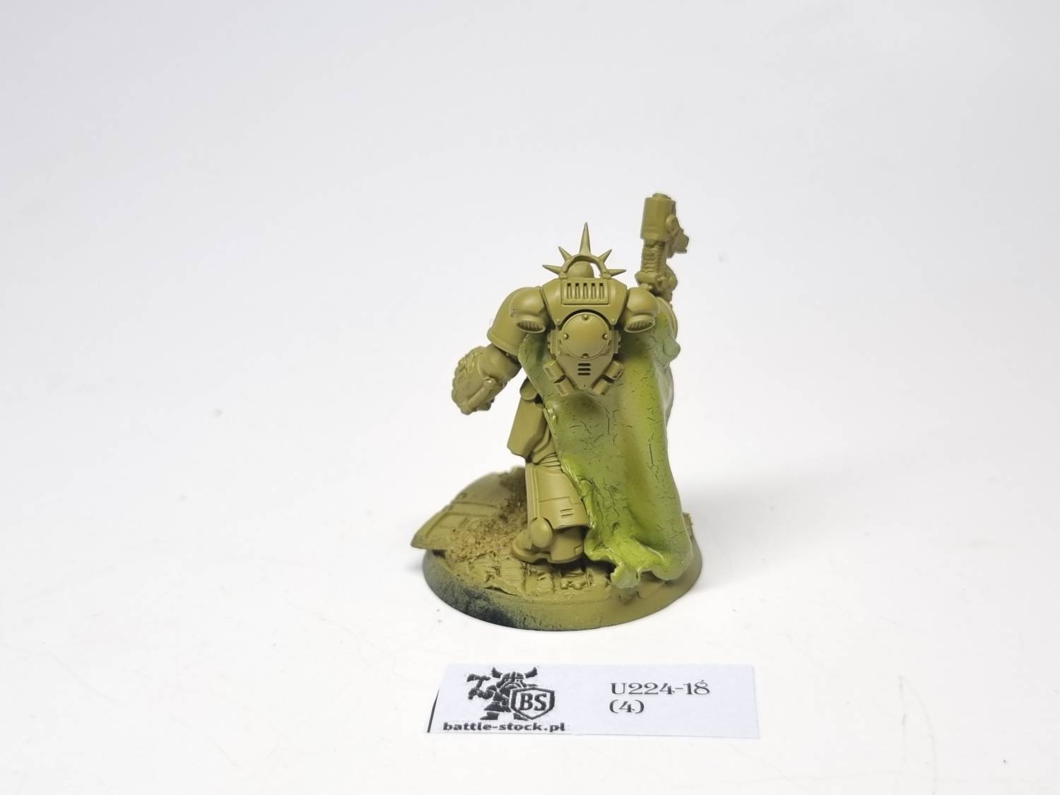 konwertowany kapitan primaris