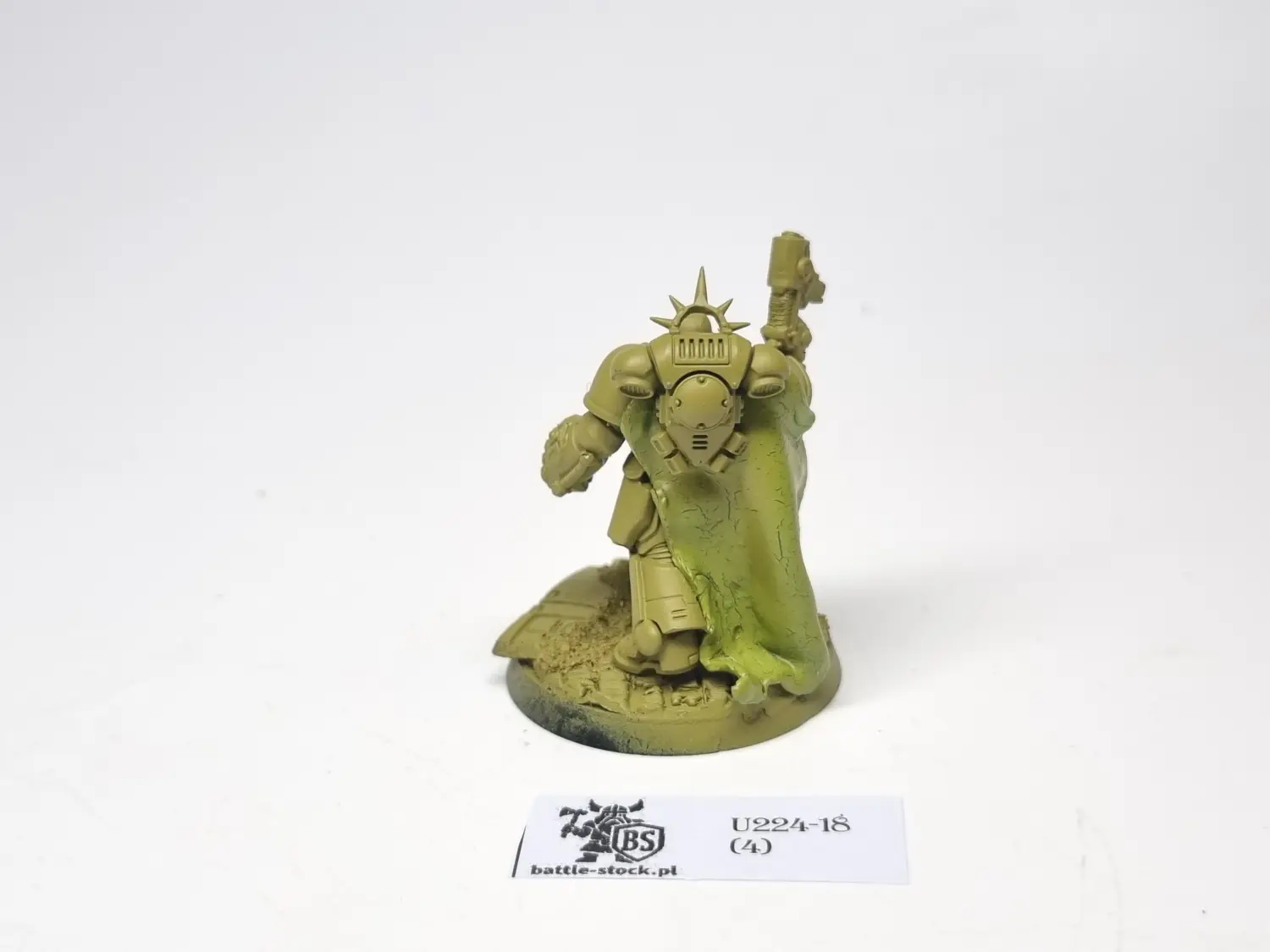 konwertowany kapitan primaris