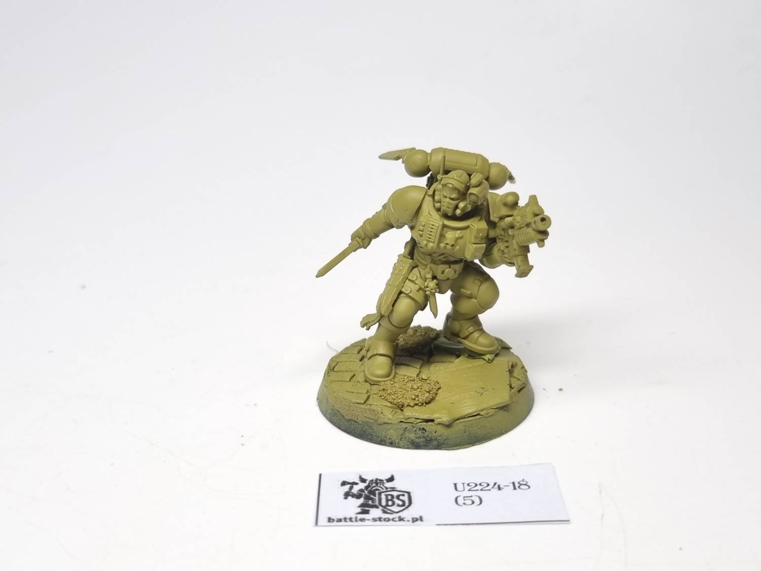 lieutenant in phobos armour